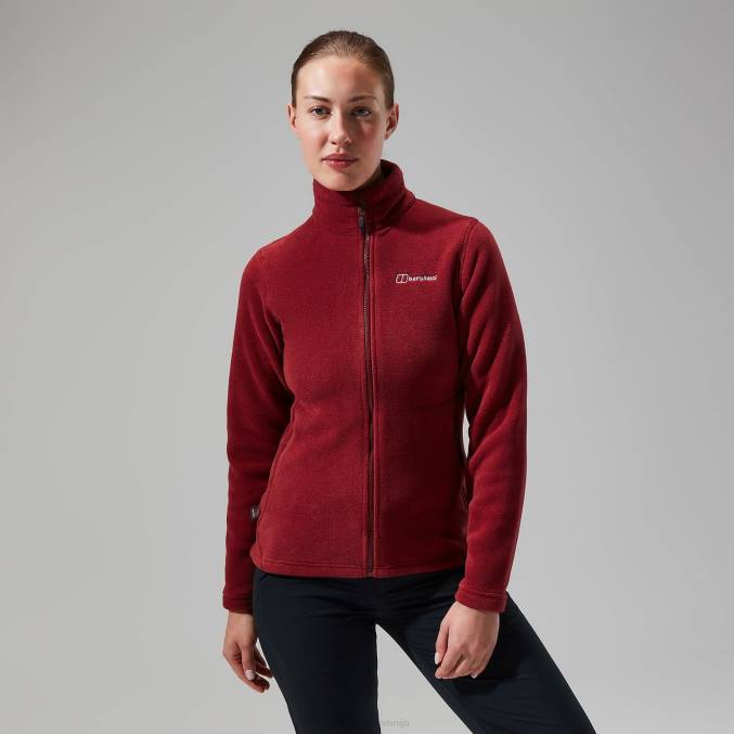 Berghaus ženske interaktivni plašč prism polartec 6JTH426 oblačila rdeča