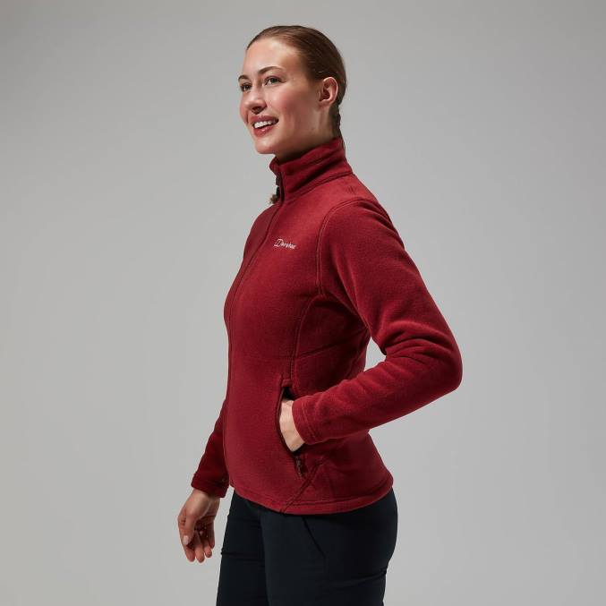 Berghaus ženske interaktivni plašč prism polartec 6JTH426 oblačila rdeča