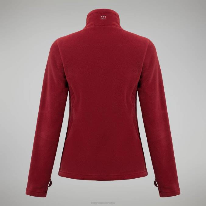 Berghaus ženske interaktivni plašč prism polartec 6JTH426 oblačila rdeča