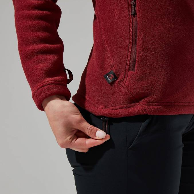 Berghaus ženske interaktivni plašč prism polartec 6JTH426 oblačila rdeča