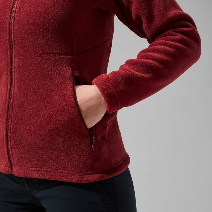 Berghaus ženske interaktivni plašč prism polartec 6JTH426 oblačila rdeča