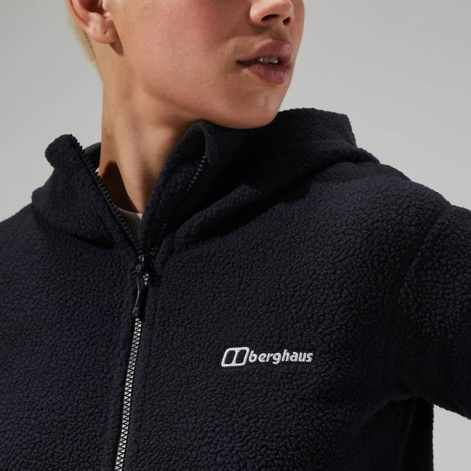 Berghaus ženske jakna angram 6JTH455 oblačila Črna