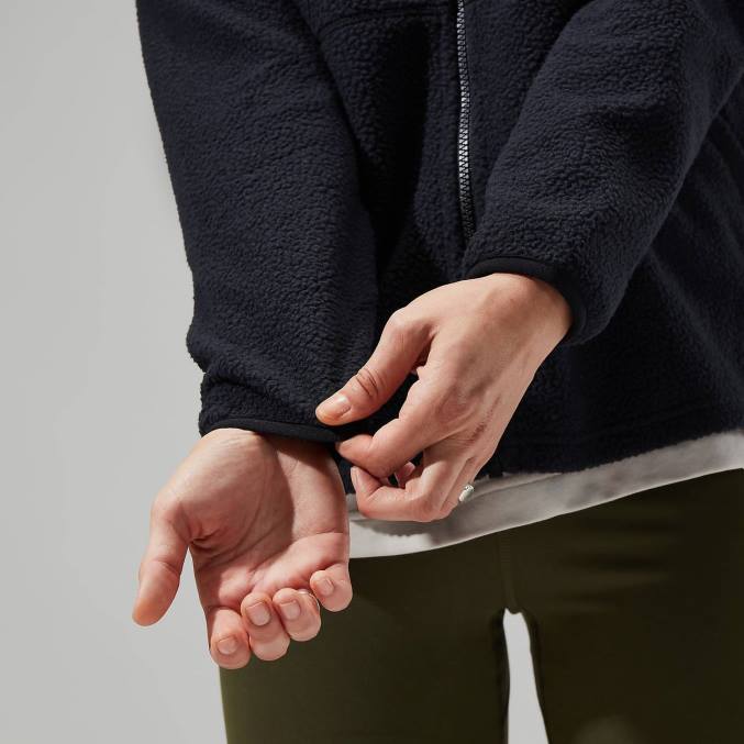 Berghaus ženske jakna angram 6JTH455 oblačila Črna