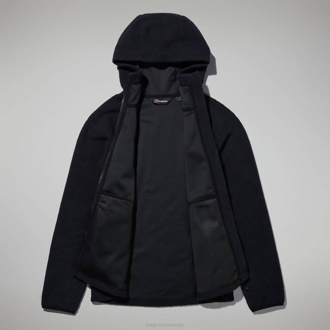 Berghaus ženske jakna angram 6JTH455 oblačila Črna