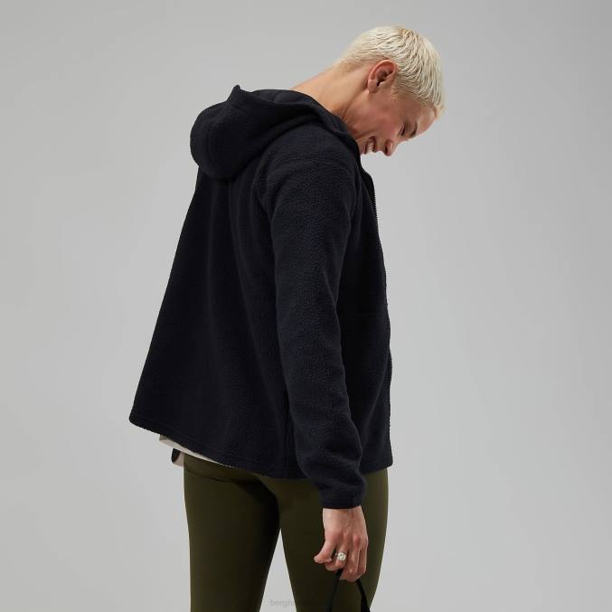 Berghaus ženske jakna angram 6JTH455 oblačila Črna