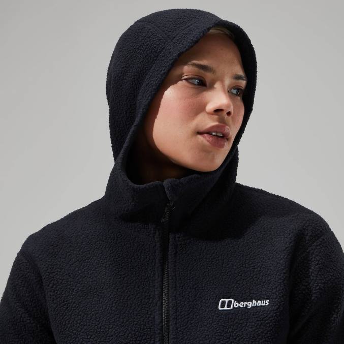 Berghaus ženske jakna angram 6JTH455 oblačila Črna