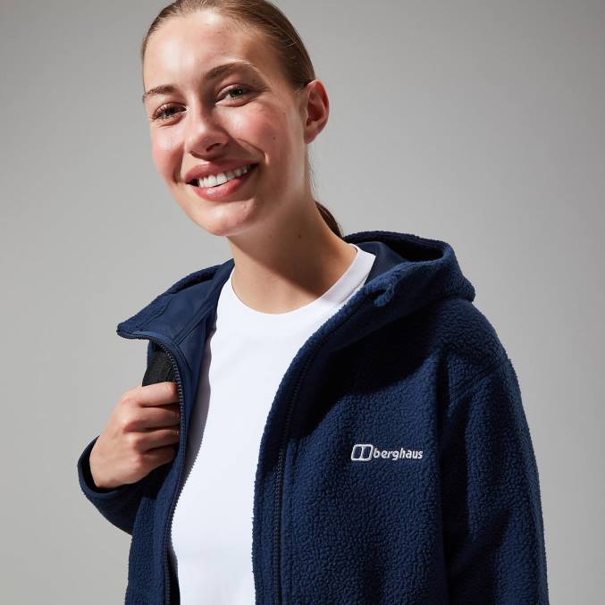 Berghaus ženske jakna angram 6JTH456 oblačila modra