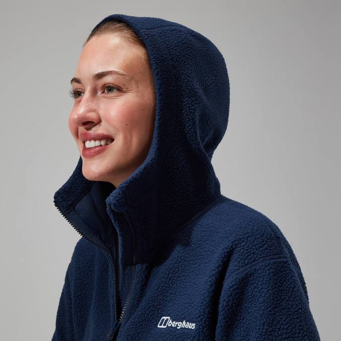 Berghaus ženske jakna angram 6JTH456 oblačila modra