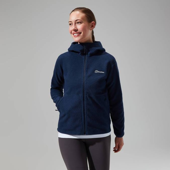 Berghaus ženske jakna angram 6JTH456 oblačila modra