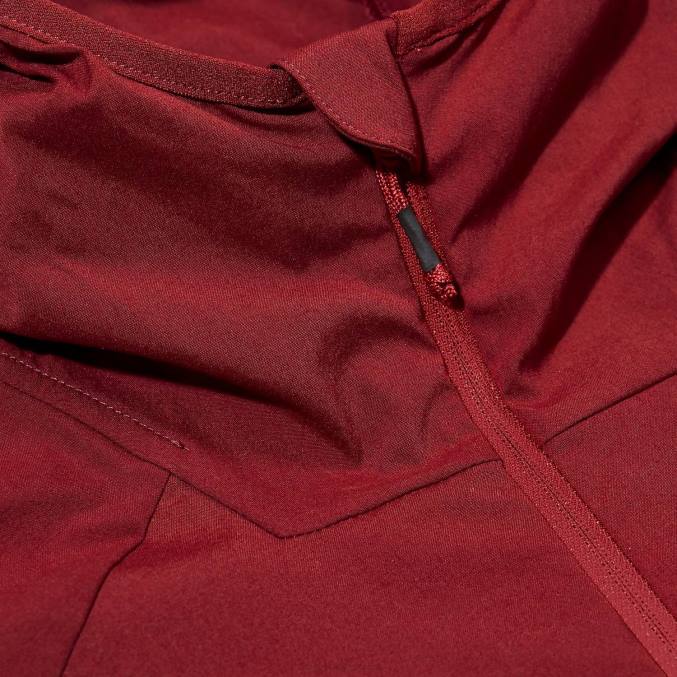 Berghaus ženske jakna urban arrina s kapuco in polno zadrgo 6JTH439 oblačila urb syrah