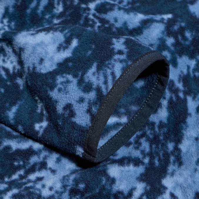 Berghaus ženske navala flis s pol zadrgo 6JTH433 oblačila modra/temno modra