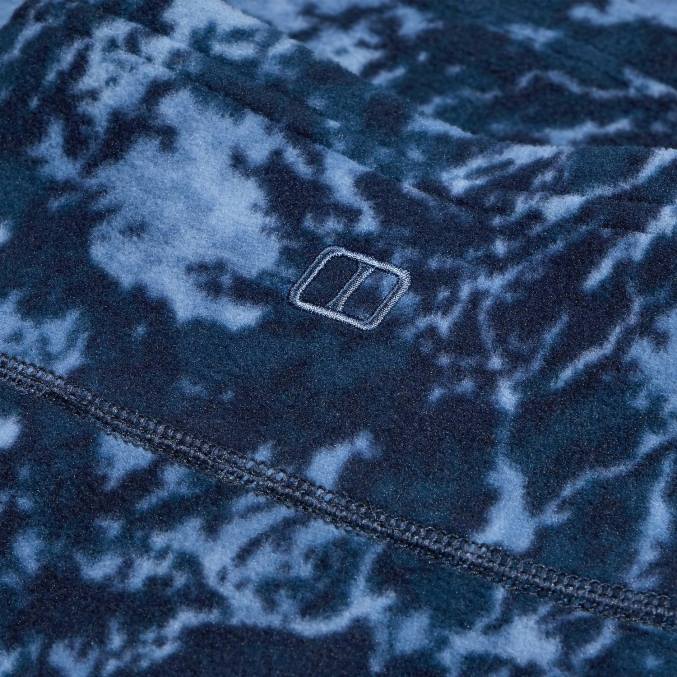 Berghaus ženske navala flis s pol zadrgo 6JTH433 oblačila modra/temno modra