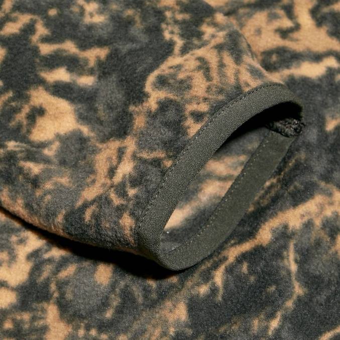 Berghaus ženske navala flis s pol zadrgo 6JTH435 oblačila zelena/temno zelena