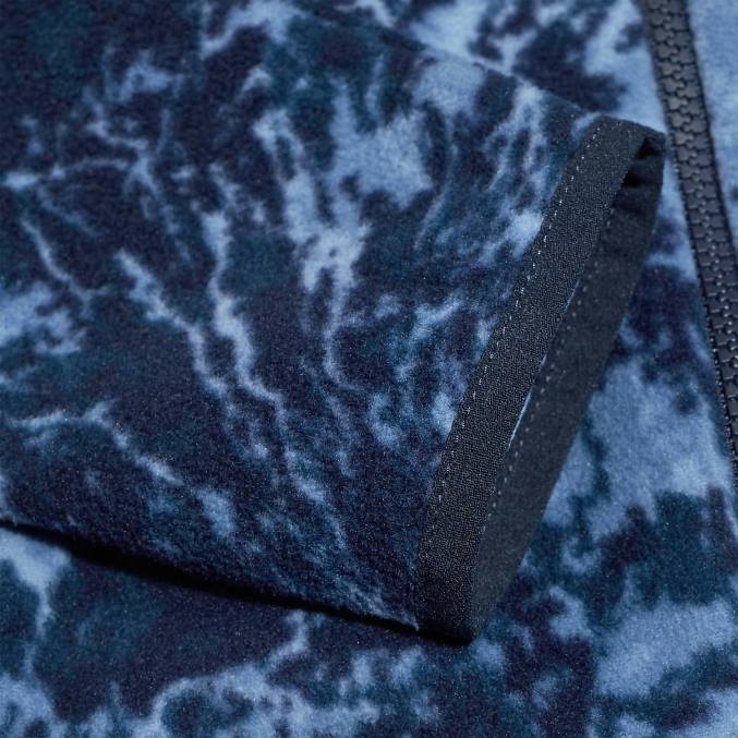 Berghaus ženske navala flis s polno zadrgo 6JTH429 oblačila modra/temno modra