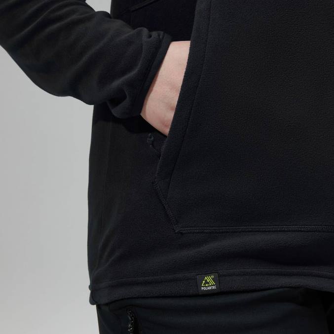 Berghaus ženske prism 2.0 micro full zip interactive 6JTH443 oblačila Črna