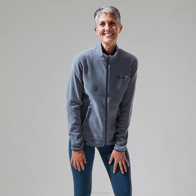 Berghaus ženske prism 2.0 micro full zip interactive 6JTH444 oblačila siva