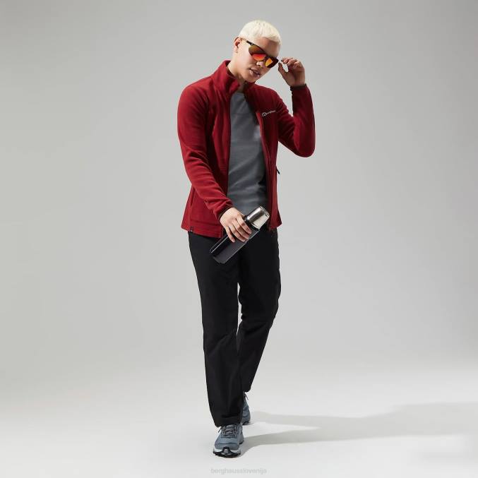 Berghaus ženske prism 2.0 micro full zip interactive 6JTH446 oblačila rdeča