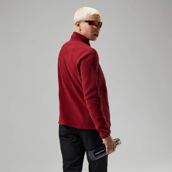 Berghaus ženske prism 2.0 micro full zip interactive 6JTH446 oblačila rdeča