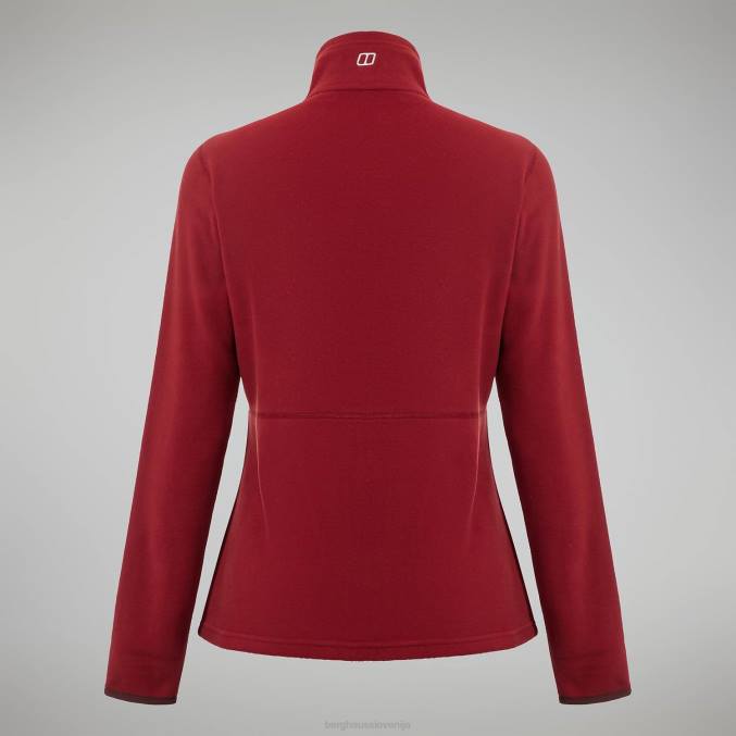 Berghaus ženske prism 2.0 micro full zip interactive 6JTH446 oblačila rdeča