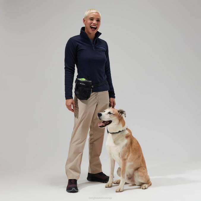 Berghaus ženske prizma 2.0 mikro flis s polzadrgo 6JTH412 oblačila temno modra