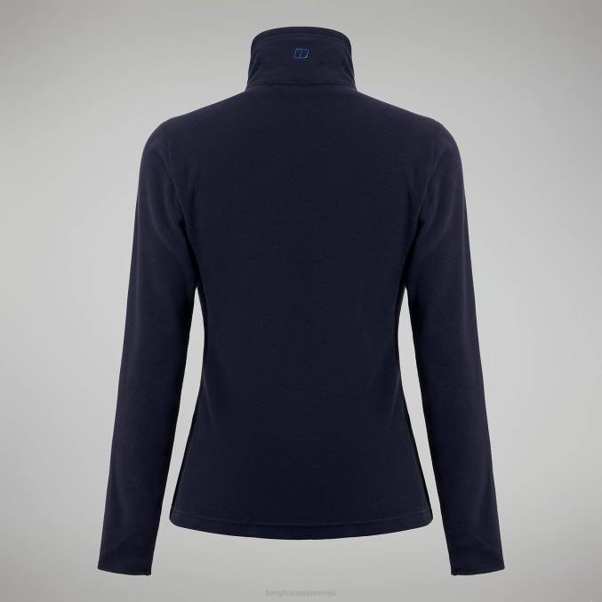 Berghaus ženske prizma 2.0 mikro flis s polzadrgo 6JTH412 oblačila temno modra