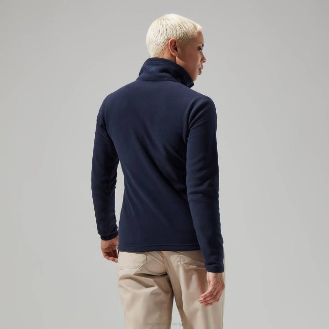 Berghaus ženske prizma 2.0 mikro flis s polzadrgo 6JTH412 oblačila temno modra