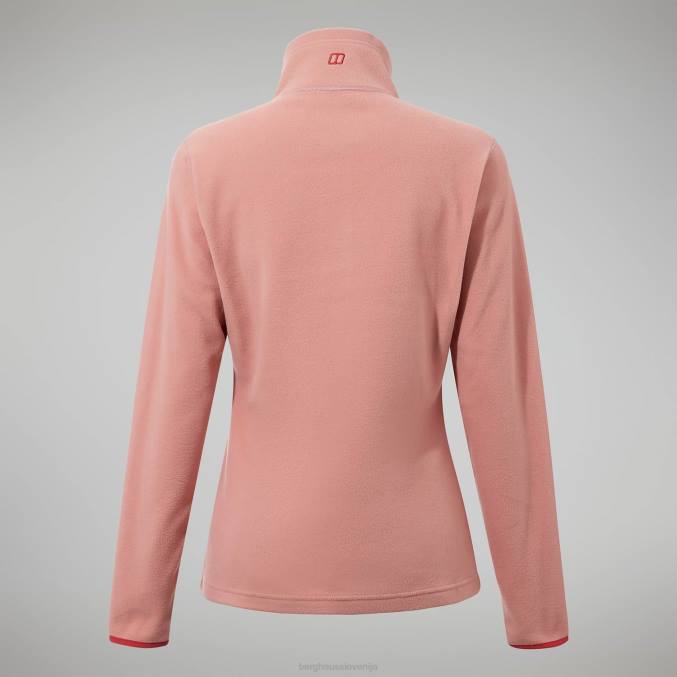 Berghaus ženske prizma 2.0 mikro flis s polzadrgo 6JTH415 oblačila roza