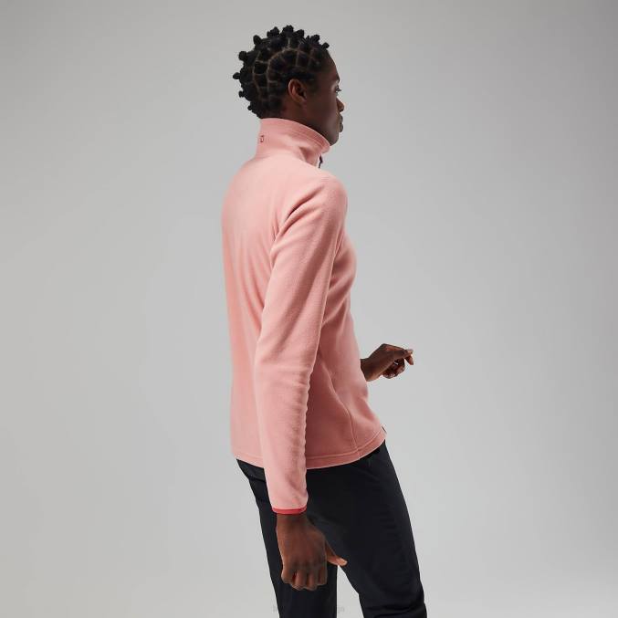 Berghaus ženske prizma 2.0 mikro flis s polzadrgo 6JTH415 oblačila roza