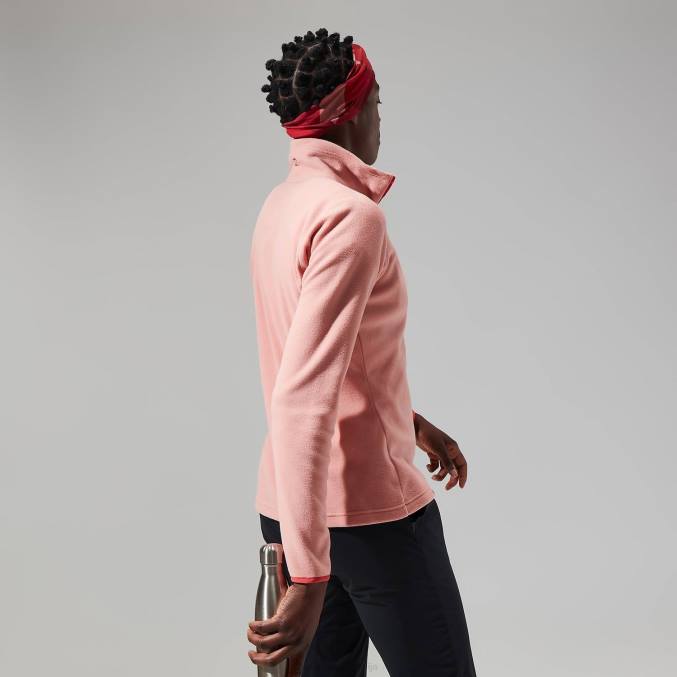 Berghaus ženske prizma 2.0 mikro flis s polzadrgo 6JTH415 oblačila roza