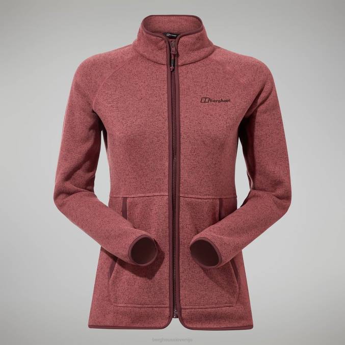 Berghaus ženske salair jakna 6JTH436 oblačila temno vijolična