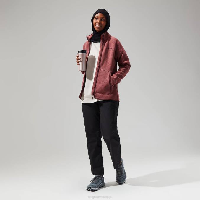 Berghaus ženske salair jakna 6JTH436 oblačila temno vijolična