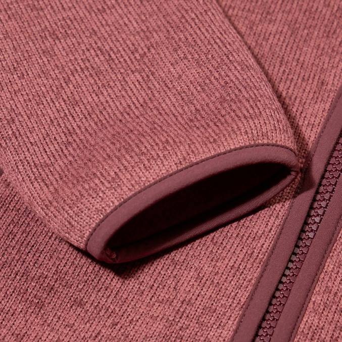 Berghaus ženske salair jakna 6JTH436 oblačila temno vijolična