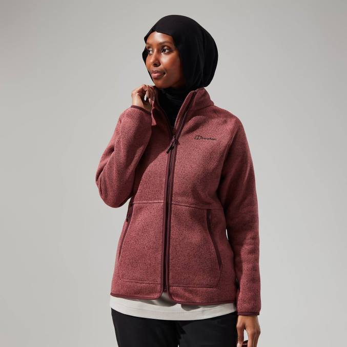 Berghaus ženske salair jakna 6JTH436 oblačila temno vijolična