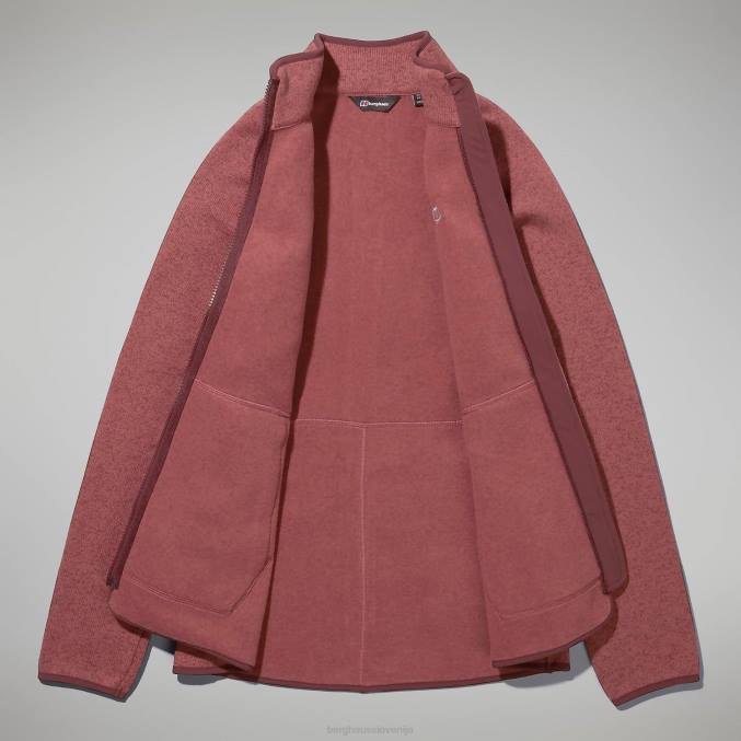 Berghaus ženske salair jakna 6JTH436 oblačila temno vijolična