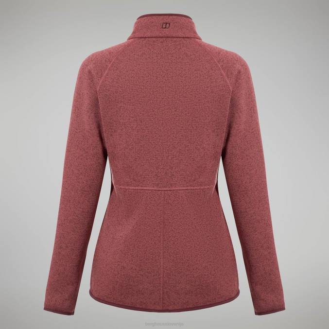 Berghaus ženske salair jakna 6JTH436 oblačila temno vijolična