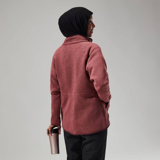 Berghaus ženske salair jakna 6JTH436 oblačila temno vijolična