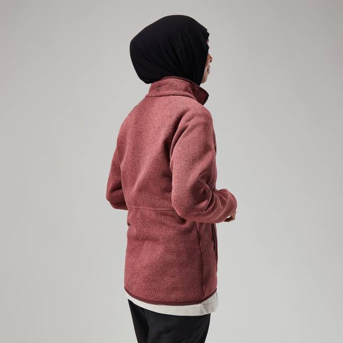 Berghaus ženske salair jakna 6JTH436 oblačila temno vijolična