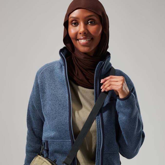 Berghaus ženske salair jakna 6JTH437 oblačila modra/temno modra