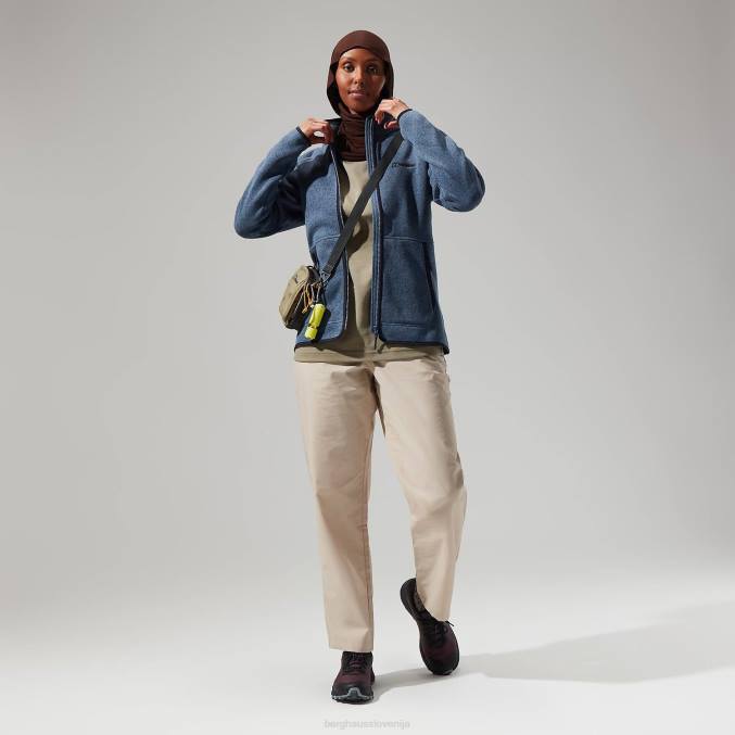 Berghaus ženske salair jakna 6JTH437 oblačila modra/temno modra