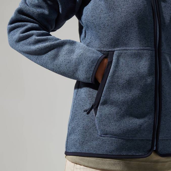 Berghaus ženske salair jakna 6JTH437 oblačila modra/temno modra