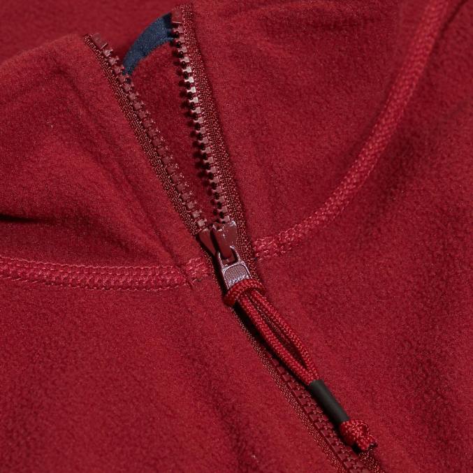 Berghaus ženske urbana prism crop pol zip 6JTH418 oblačila syrah