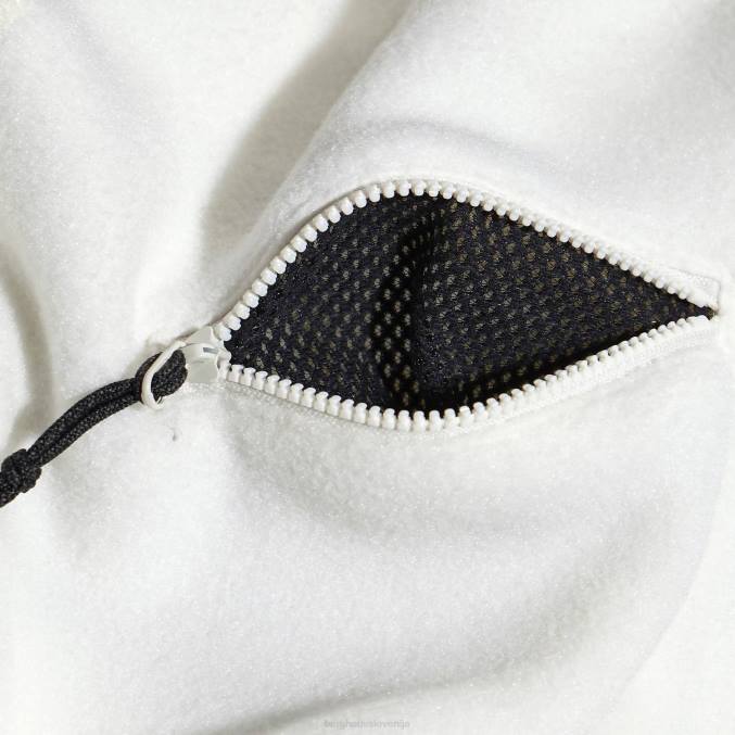 Berghaus ženske urbana skrajšana co-ord jakna iz flisa 6JTH431 oblačila kokosovo mleko/naravno