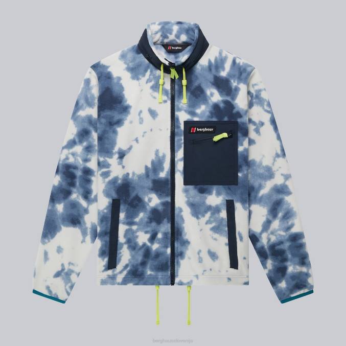 Berghaus ženske vzpon 91 flis 6JTH452 oblačila modra/siva