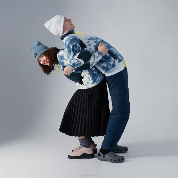 Berghaus ženske vzpon 91 flis 6JTH452 oblačila modra/siva