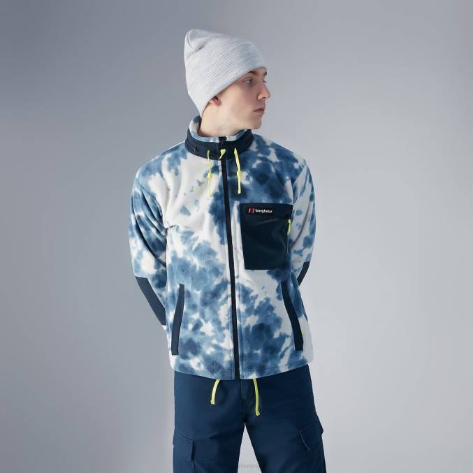 Berghaus ženske vzpon 91 flis 6JTH452 oblačila modra/siva