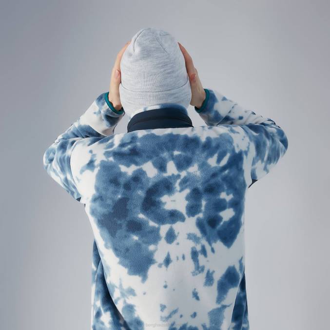 Berghaus ženske vzpon 91 flis 6JTH452 oblačila modra/siva