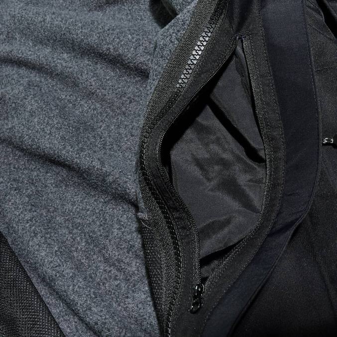 Berghaus ženske 3v1 jakna fellmaster gemini 6JTH355 oblačila Črna