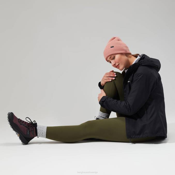 Berghaus ženske 3v1 jakna fellmaster gemini 6JTH355 oblačila Črna
