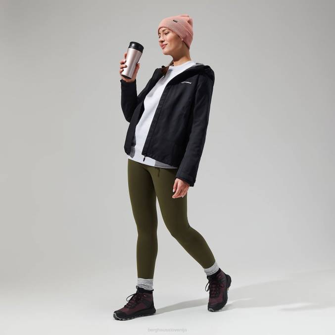 Berghaus ženske 3v1 jakna fellmaster gemini 6JTH355 oblačila Črna