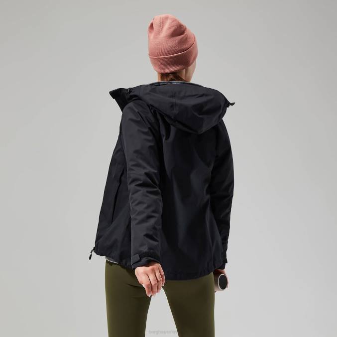 Berghaus ženske 3v1 jakna fellmaster gemini 6JTH355 oblačila Črna